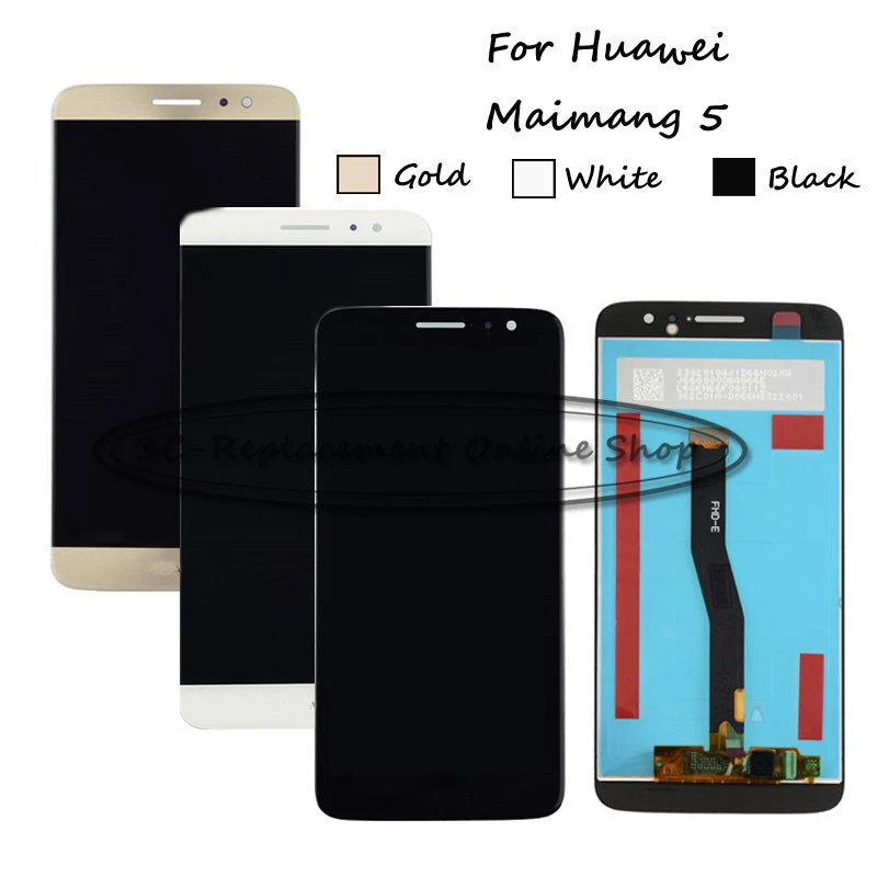 Черный/белый/золотой для Huawei Maimang 5 головка MLA-AL00 MLA-AL10 MLA-L01 ЖК-дисплей + части замены