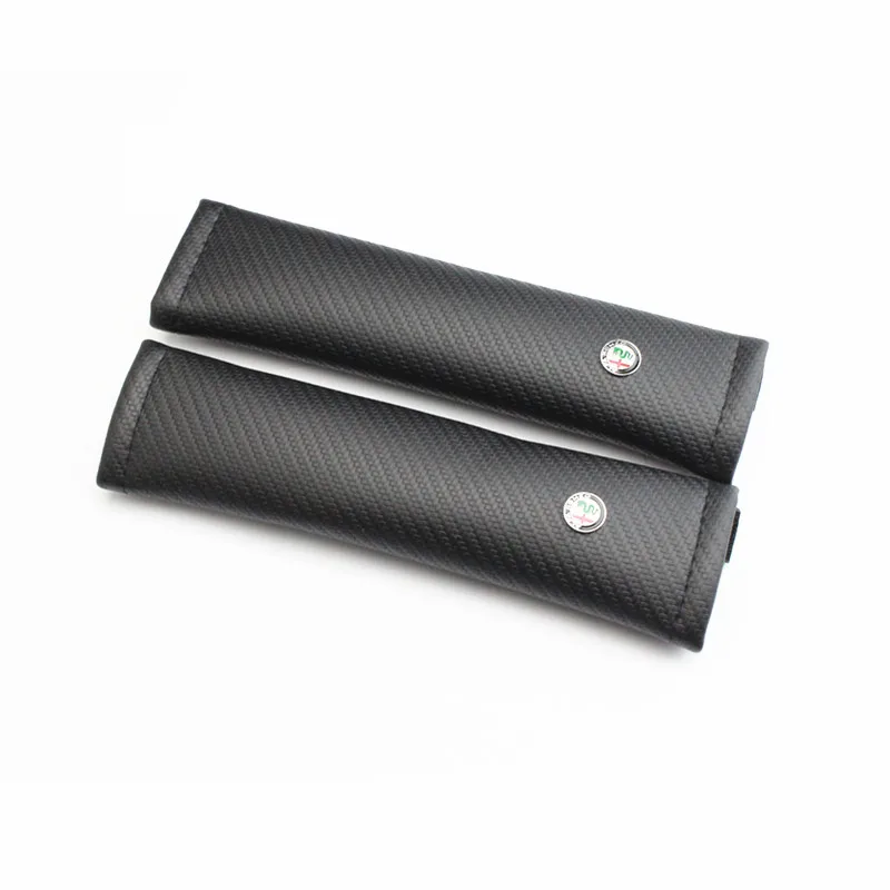 2 шт. автомобиль Стайлинг все углеродного волокна ткани для Альфа Ромео 159 147 156