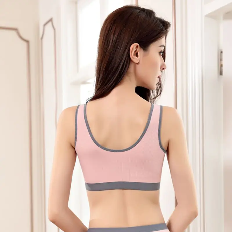 Бюстгальтер для сна Beauty Back Gather Sports нижнее белье без косточек полная чашка