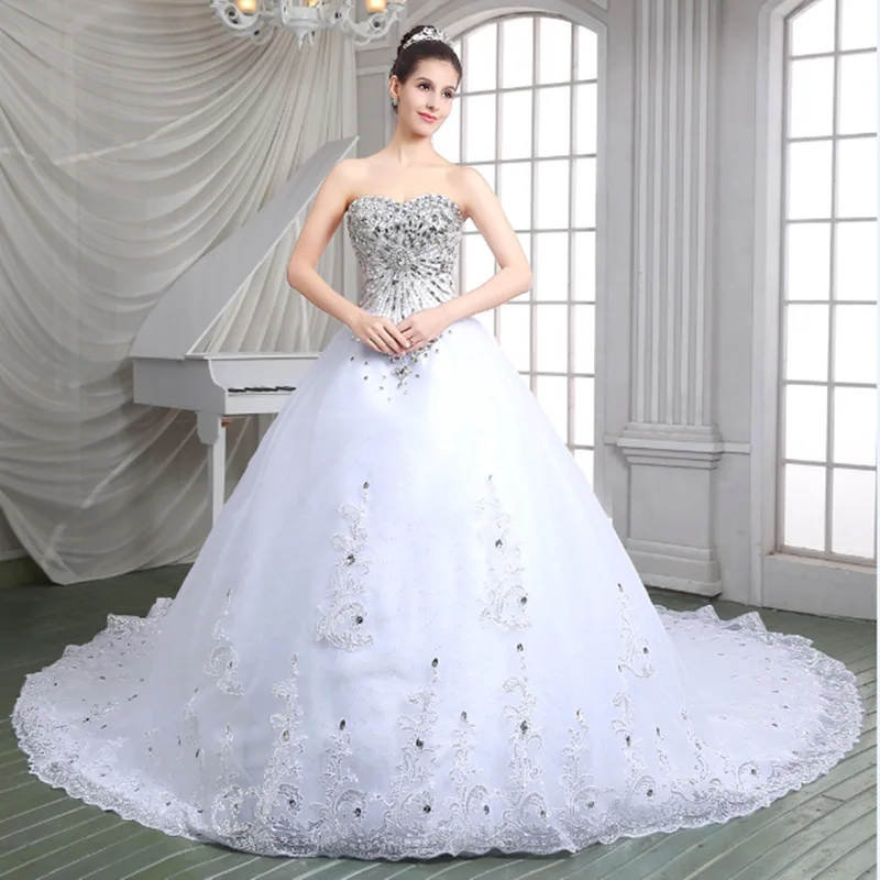 Роскошное элегантное женское свадебное платье из фатина винтажное со