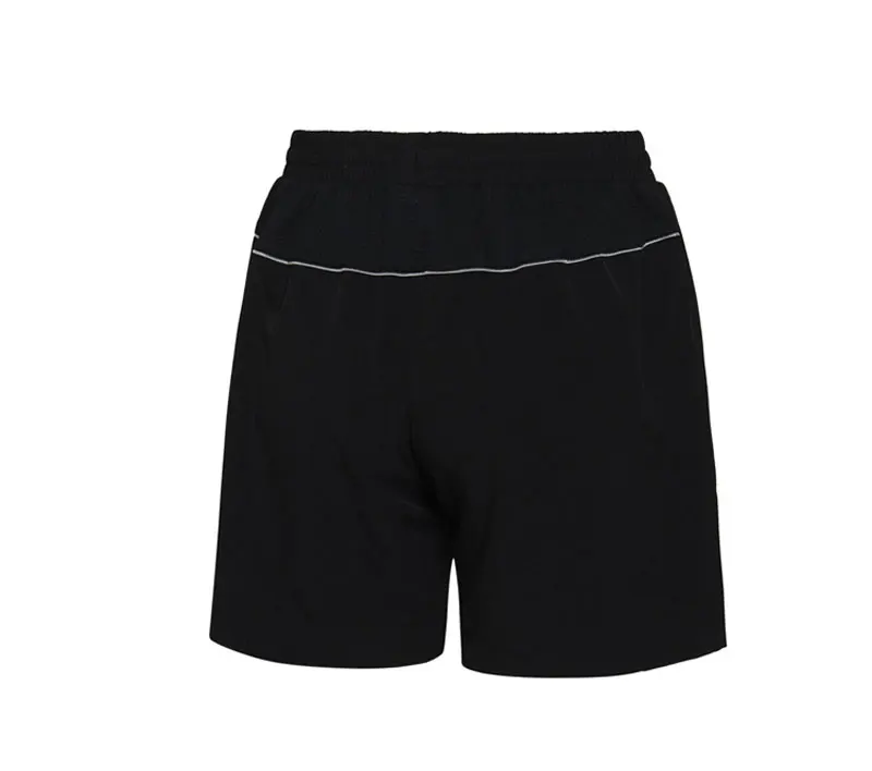 Li-Ning женские шорты для бадминтона, шорты для соревнований, дышащие, 91.1% полиэстер, 8.9% спандекс, подкладка, спортивные шорты AAPJ166 WKD608