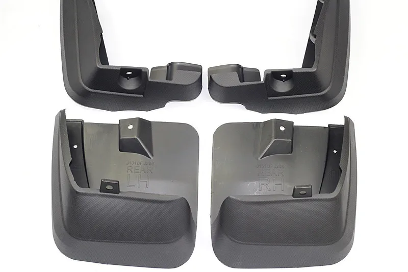 

FUNDUOO для SUBARU XV CROSSTREK 2011 2012 2013 2014 брызговики Брызговики передние и задние брызговики набор из 4 шт