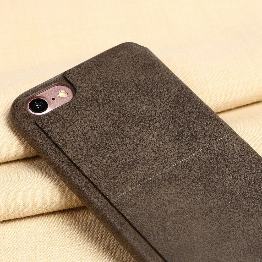 X Level Extreme PU Leather Case Flip Phone For iPhone 7 6 6s plus 5 Luxury Stand Cover|case flip|case for iphonephone cases |