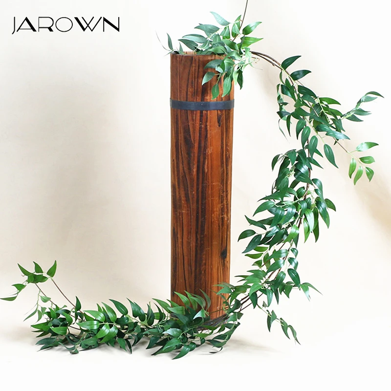 JAROWN искусственные листья ивы растения Лоза Свадьба потолок обмотки расположение