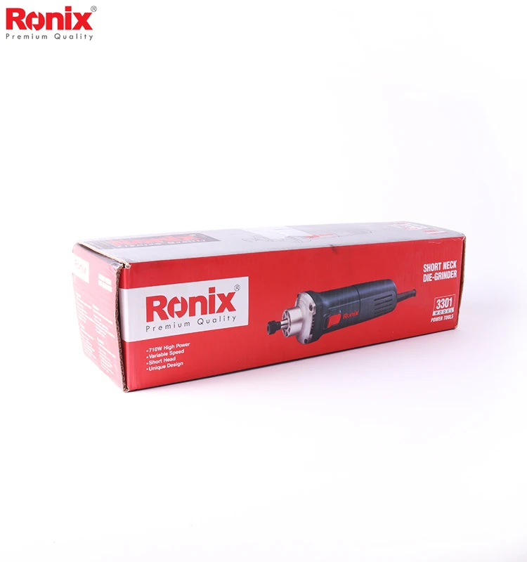 Профессиональный электроинструмент Ronix, электрическая шлифовальная машина с коротким горлом, модель 3301