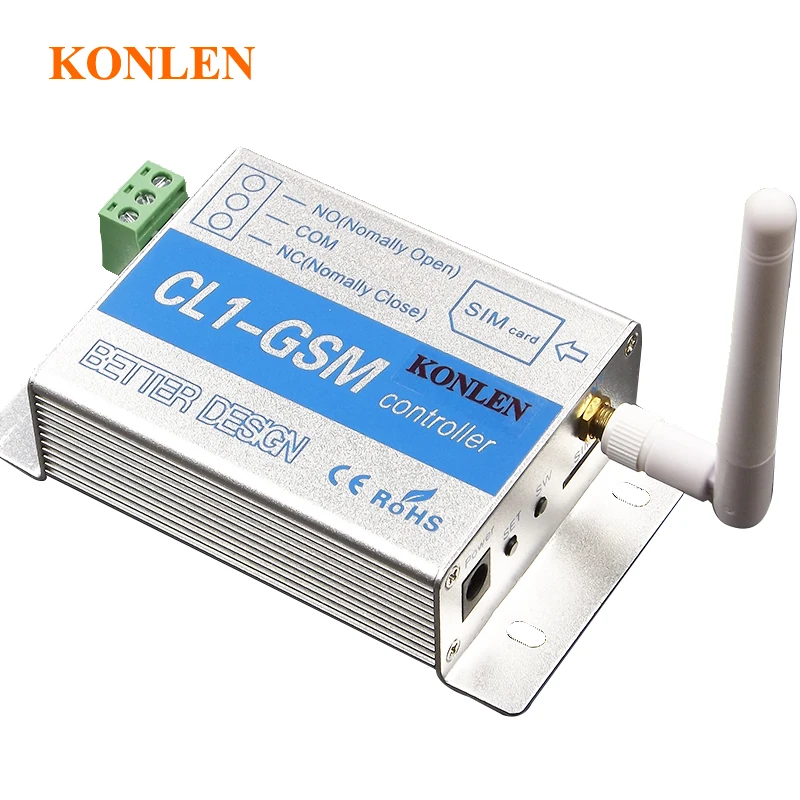 Дистанционный GSM контроллер SMS вызов Реле Переключатель ворот водяной насос