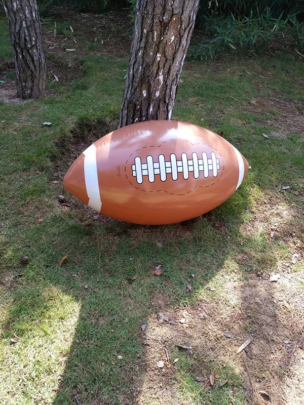 Верхняя площадка пляжный мяч детские игрушки надувной для американского футбола