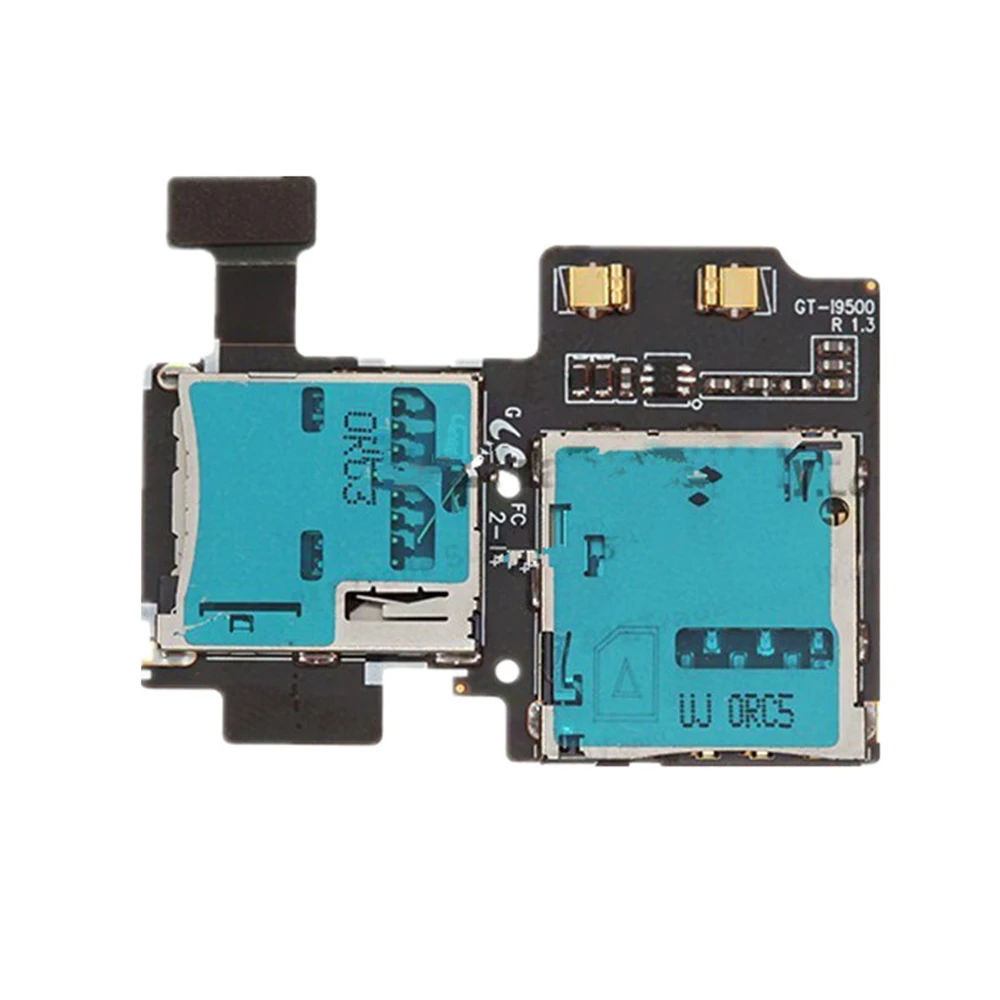 Для Samsung Galaxy S4 I9500/I9505/I545/L720/R970/I337/M919/I9502/I9515 sim карта и устройство для чтения sd карт