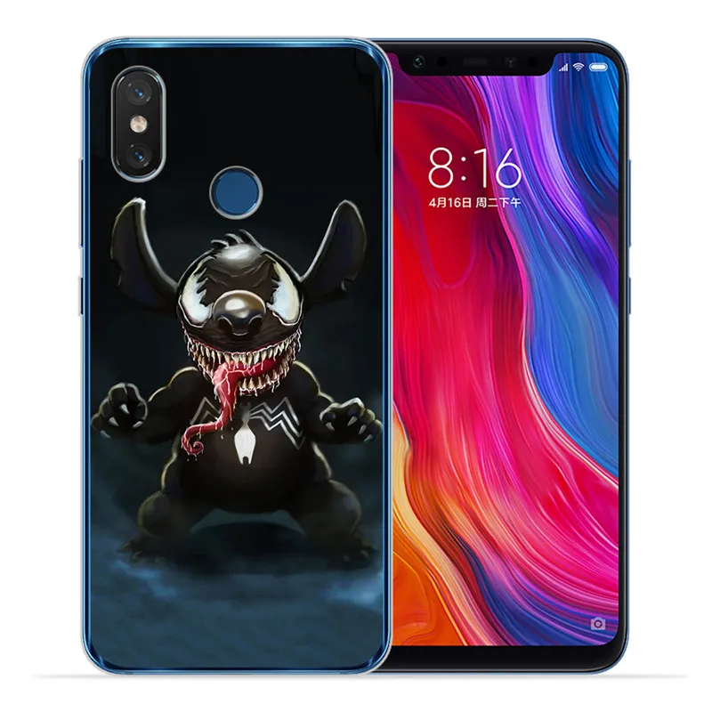 1277 С рисунком героев из мультфильмов, с героями комиксов Марвел, для Xiaomi Redmi Mi 8 6 A2 Lite 5X 6X A1 6A 4X 4A 5 Plus Note 4 5A Prime Pro крышка чехол Coque Etui мягкий - Цвет: 1277