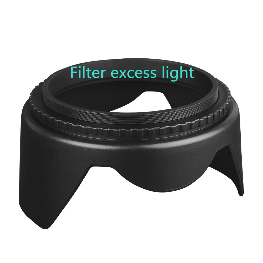 Бленда для объектива камеры 67 мм Lotus Canon 18-135 Nikon 18-105 Объектив Tamron Sigma Pentax Olympus