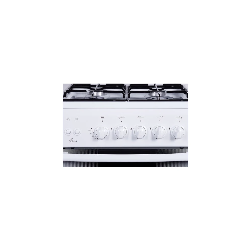 Плита газовая Flama FG 2424 W | Бытовая техника