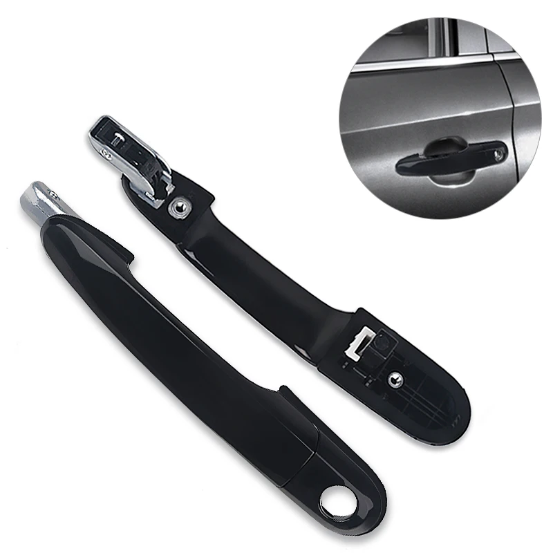 1 шт. левая и правая внешняя дверная ручка наружная для Hyundai Tucson 2004-2019 83660-2E000