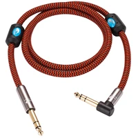 hi fi trs jack 14 cable stereo straight 6 35mm to angle 6 35mm mixing console amplifier headphone cable audio 1m 2m 3m 5m 8m