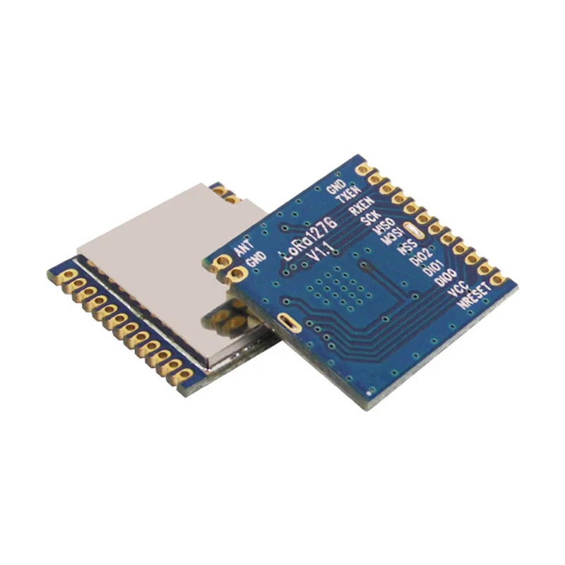 2 шт. LoRa1276 + пружинная антенна 915 МГц модуль беспроводного приемопередатчика 20 дБм