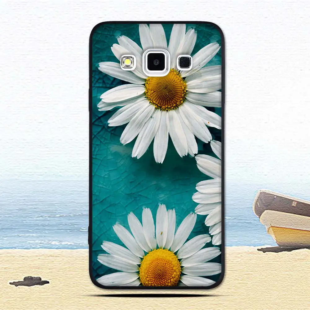 Черный чехол из ТПУ для Samsung Galaxy A3 2015 A300 мягкий силиконовый A300F задней панели
