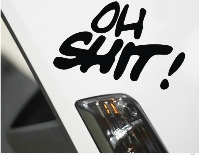 Новинка 14 Х9 см Стильные наклейки для автомобиля с английской надписью в стиле