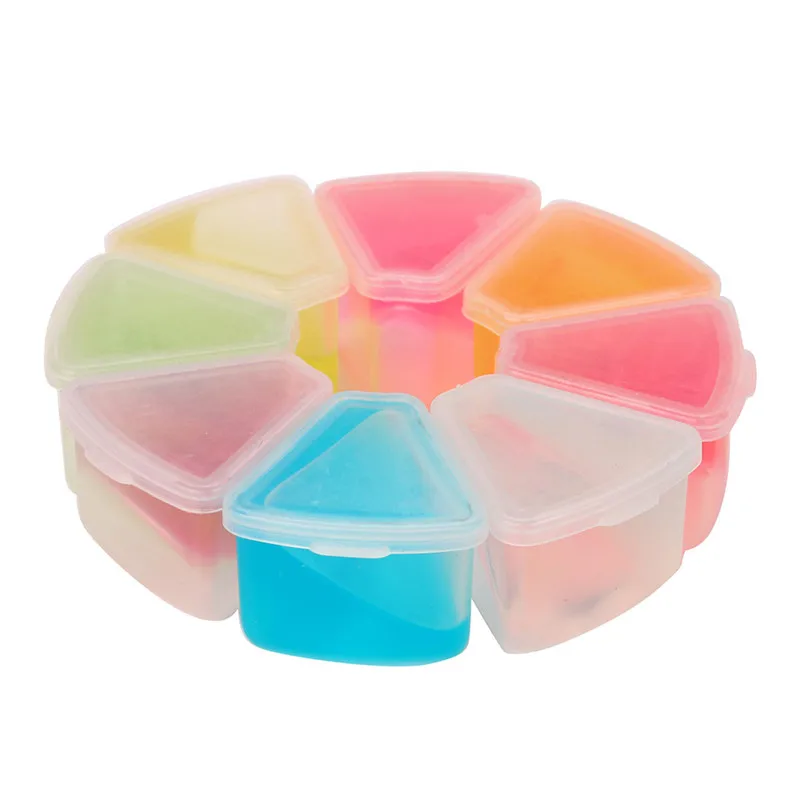 Слизи для детей цветная глина Пластилин игрушка слизи фрукты игрушки