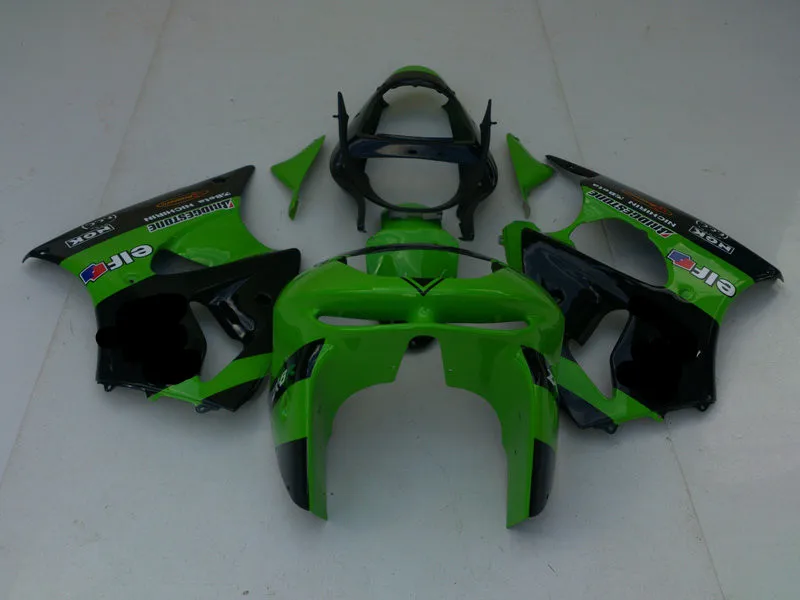 Комплект обтекателей для мотоцикла KAWASAKI Ninja ZX6R 636 98 99 ZX 6R 1998 1999 zx6r ABS верхний