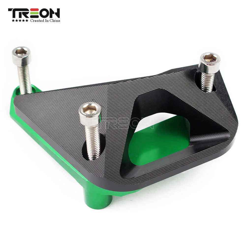 Защитная крышка для двигателя с декоративной рамой мотоцикла алюминиевая