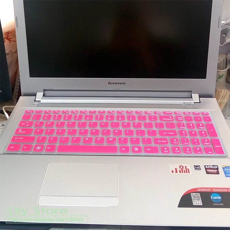 Силиконовая накладка на клавиатуру для Lenovo IdeaPad z70 80 Z70 Z710 Y700 Y70 70T G710 G700 17 3
