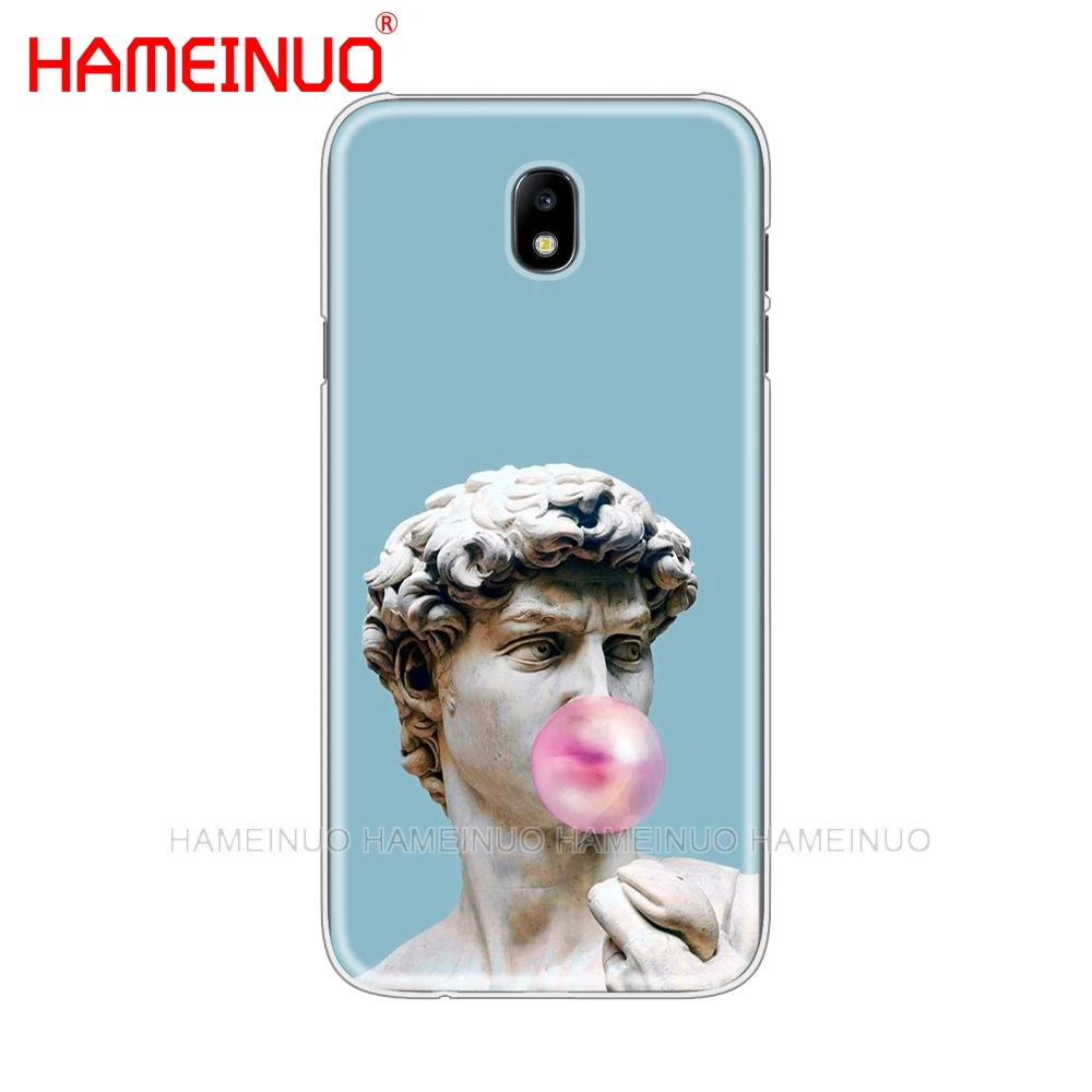 HAMEINUO Ретро Винтаж/бронзовая скульптура крышка чехол для телефона для Samsung Galaxy J3, J5, J7 года J527 J727 J327 J330 J530 J730 PRO - Цвет: 43525