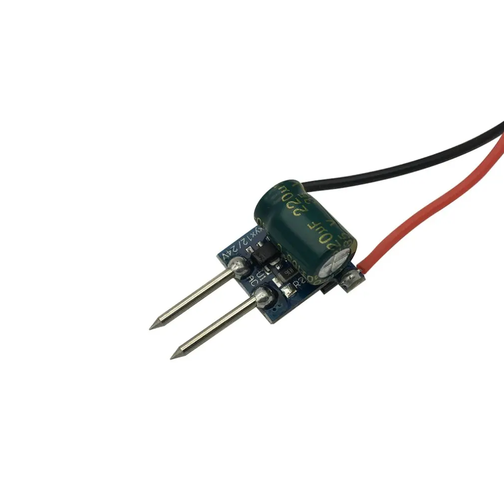 3 w MR16 светодиодный драйвер Питание трансформатор для 12 v лампы Мощность