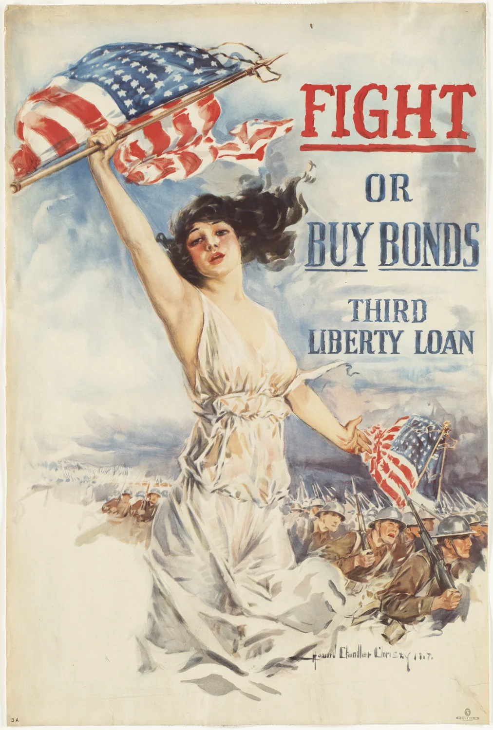 US WW1 WW2 винтажный военный плакат помочь ему США классические картины на холсте