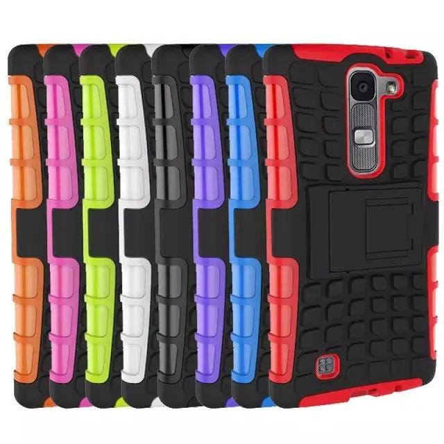 Special forces Multifunctional stents Drop resistance mobile phone Case Cover silicone For LG G4C Magna TPU protect |