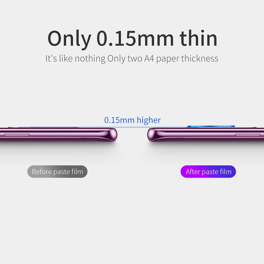 Закаленное стекло для объектива камеры Samsung Galaxy S10 S8 S9 A8 Plus E Защитная пленка