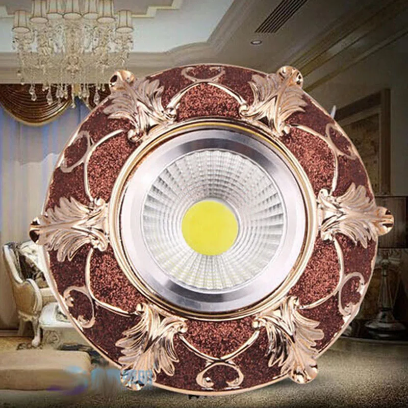 [HQXING] Romatic luminaria 30 шт. 3 Вт полимерный потолочный светильник точечные светодиодные