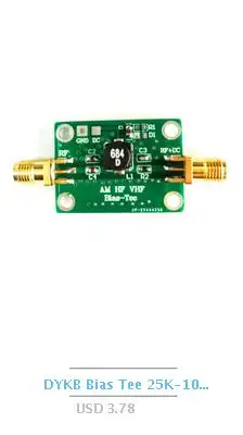 DYKB ADS-B антенна PCB 1090 МГц антенна SMA Женская антенна+ чехол для SDR радио усилитель