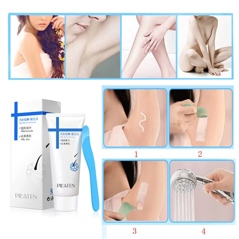 100 г крем для удаления волос безболезненный депилятор ног и подмышек унисекс