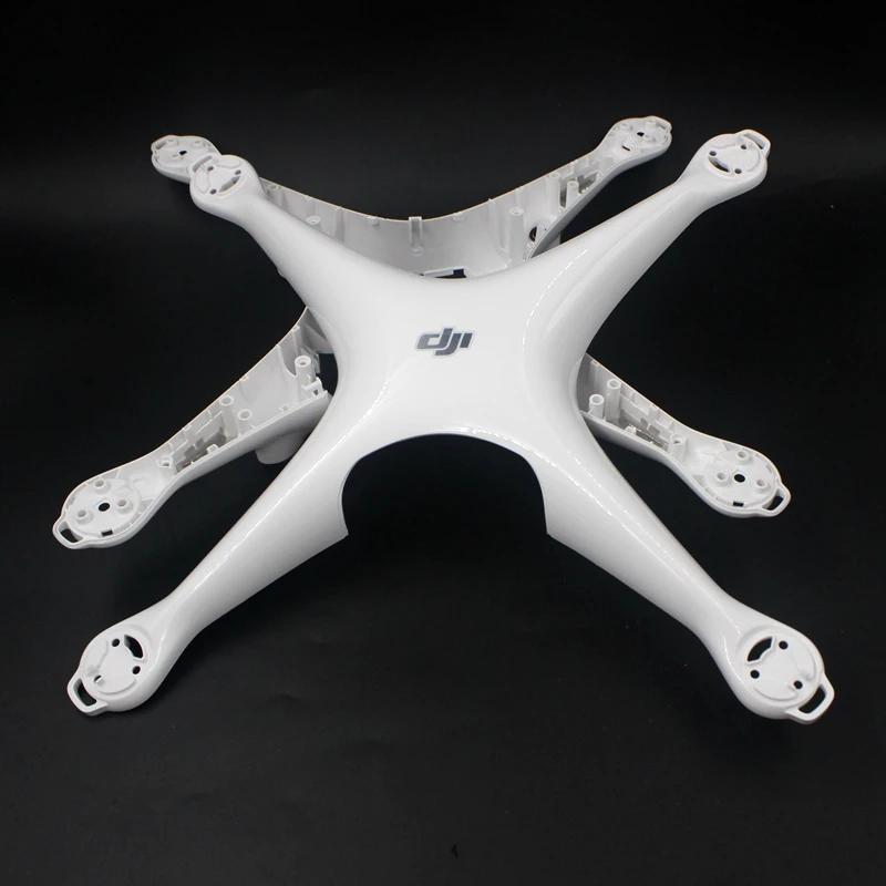 Замена корпуса для Dji Phantom 4/Верхняя Нижняя крышка шасси квадрокоптера 4 RC с