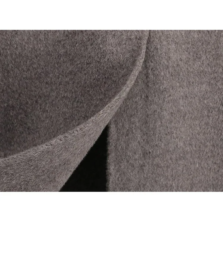 2018 осеннее женское модное пальто из шерсти и кашемира | Женская одежда