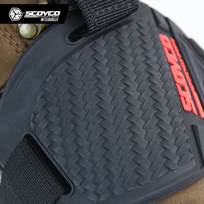 Мужская мотоциклетная обувь для мотокросса защитные ботинки езды на велосипеде |