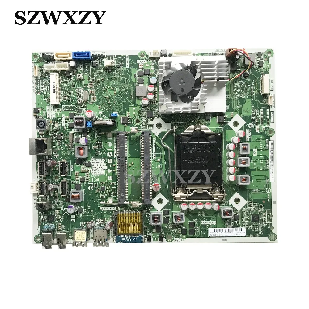 Оригинал для HP Pavilion 23 B 1026cx материнская плата AIO 696941 001 700544 501 LGA 1155 полностью