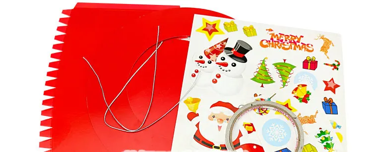2 шт./лот DIY шапки Санта-Клауса снеговика Игрушки для раннего развития Детские