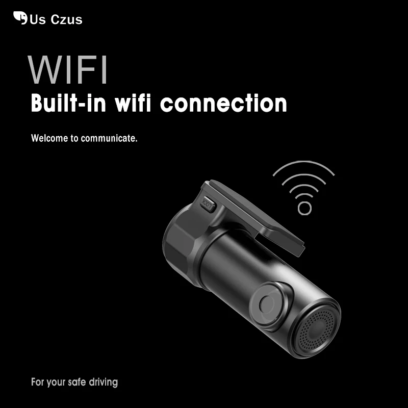 CarDVR наблюдения Wifi Full HD 1080 P видеорегистратор 170 градусов угол с камера для