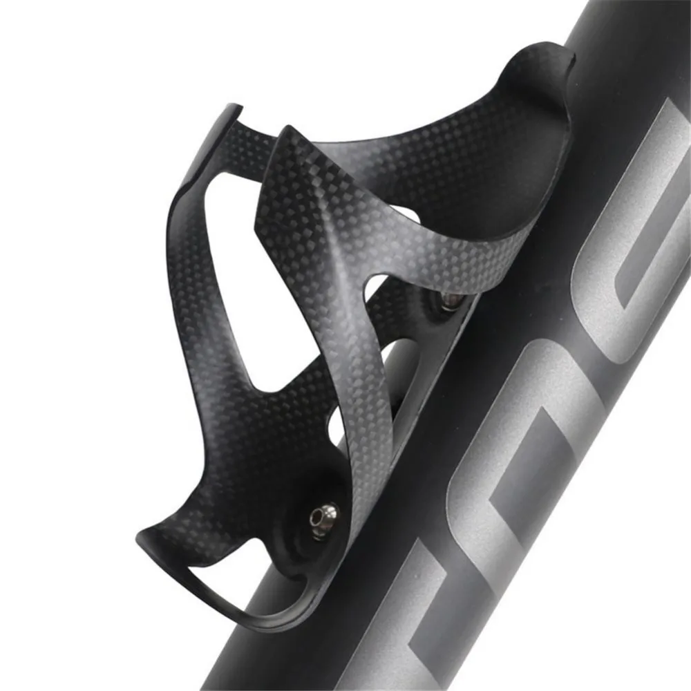 TOSEEK полный углеродное волокно руль для велосипеда держатель бутылки воды MTB