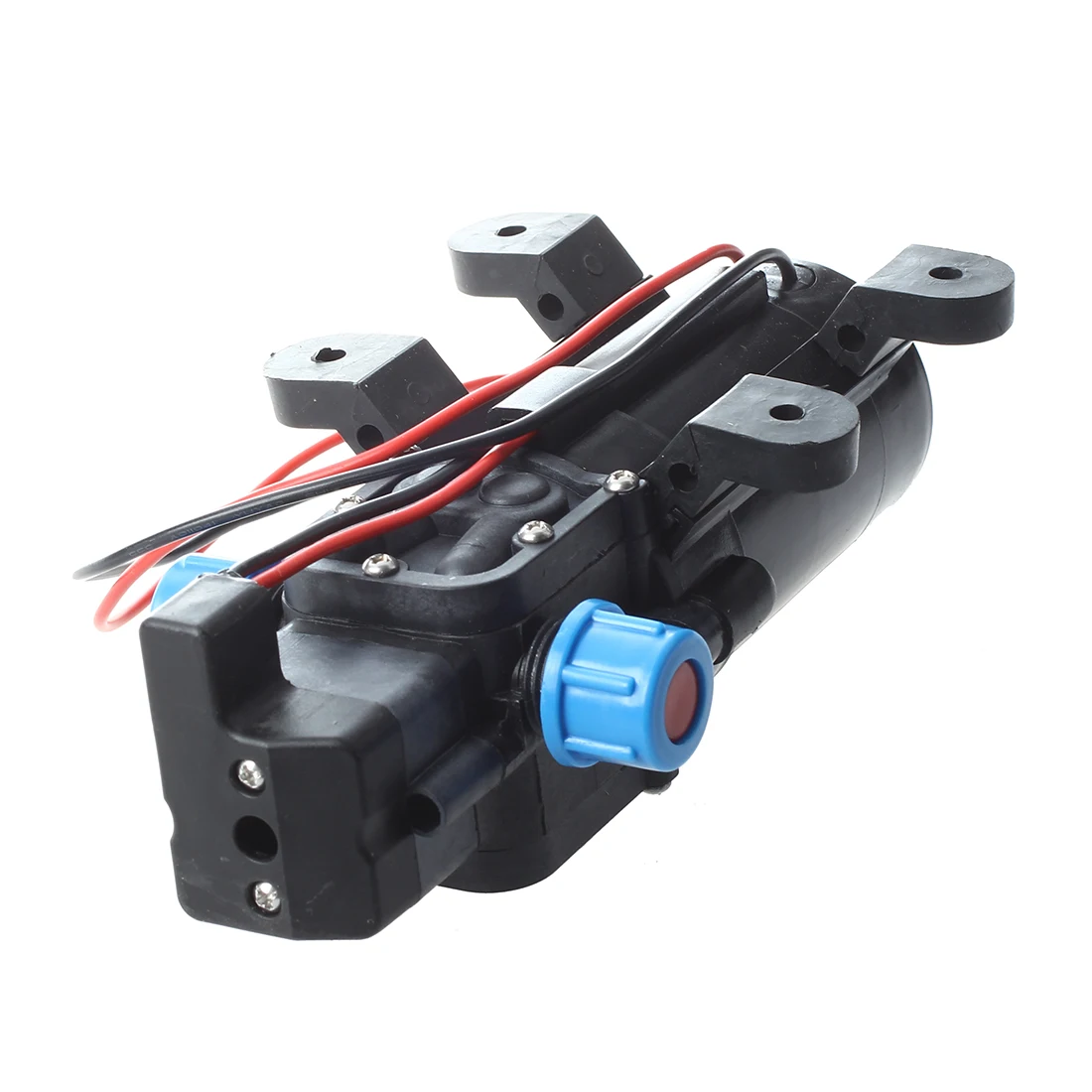 Черный DC 12V 60W мини мембранный Водяной насос высокого давления автоматическое