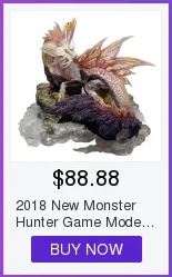Япония Anmie экшн-фигурка монстра игрушка Gore Magala Дракон ПВХ модель для Monster Hunter World Games коллекционная