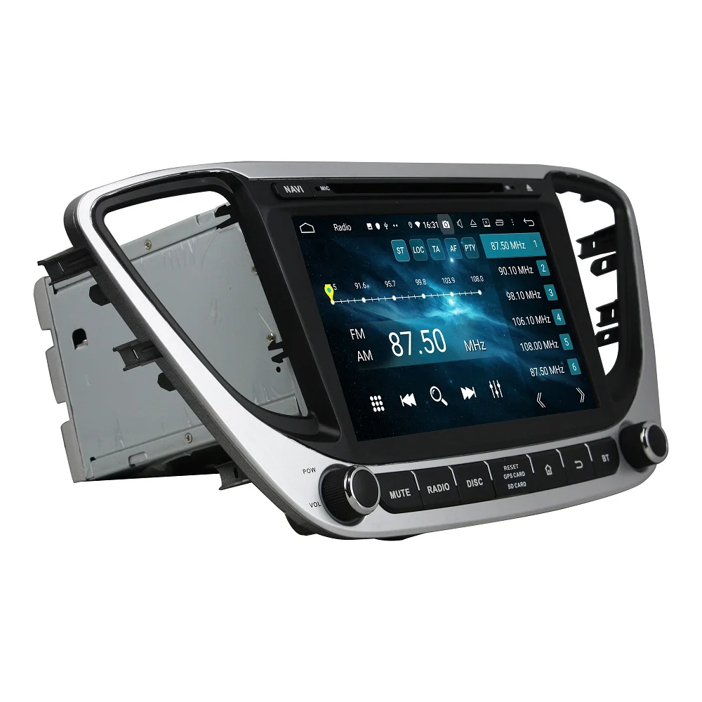 

For Hyundai Verna Solaris 2017 2018 DSP PX6 6-Core 2 din 8" Android 10 Car Radio DVD GPS Bluetooth 5.0 WIFI CarPlay