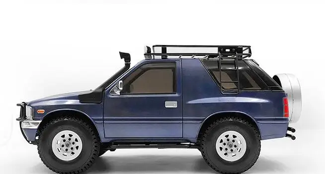 CChand металлическая багажная стойка и лестница для масштаба 1/10 Tamiya CC01 ISUZU MU 4x4