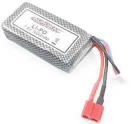 1 battery 7,4 v 1600mah Lipo батарея для XINLEHONG 9125 пульт дистанционного управления Rc автомобиля запасные части 9125 аксессуар батареи - Цвет: 1 battery