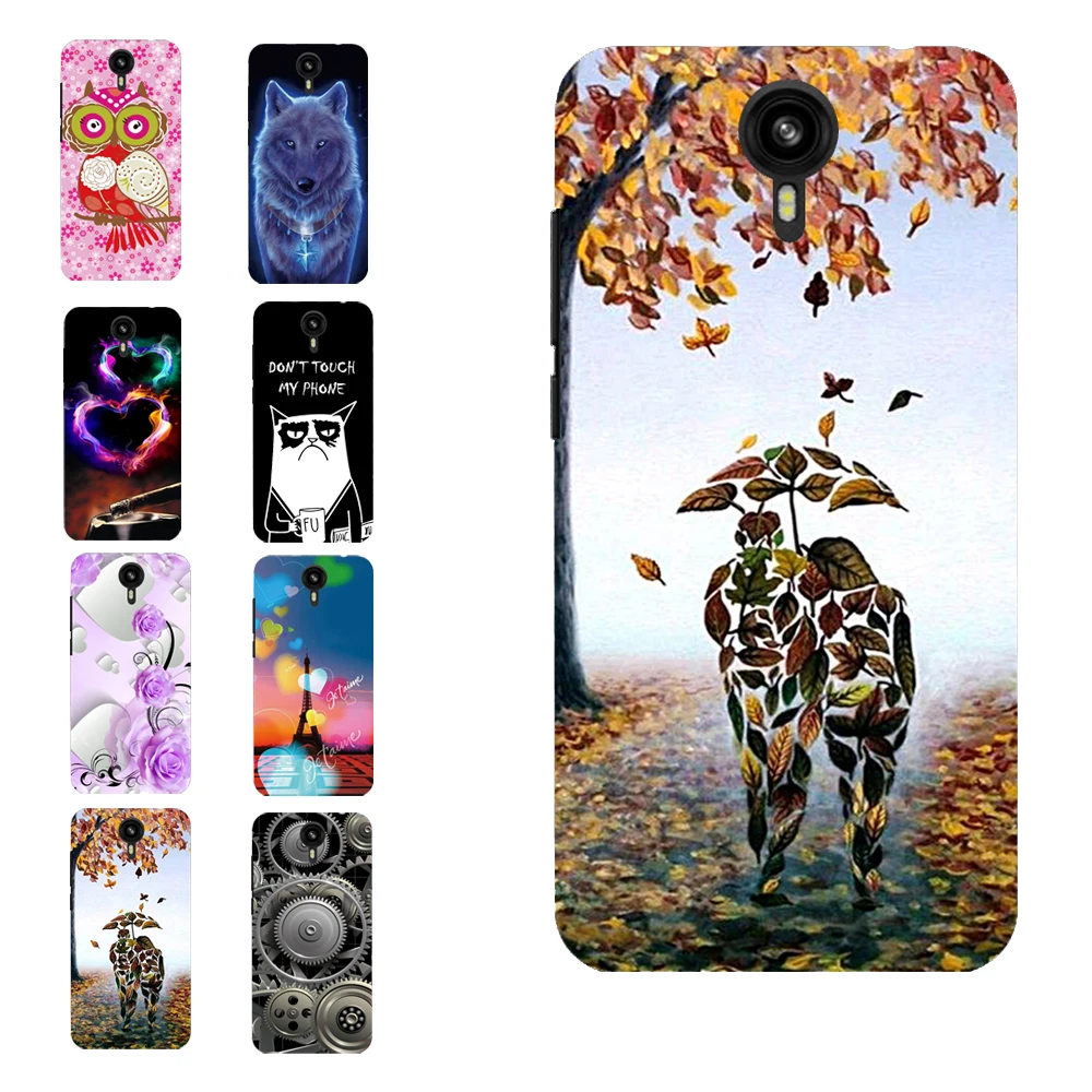 Силиконовая задняя крышка для Prestigio Muze B7 PSP7511DUO|print case|case bagbag cover |