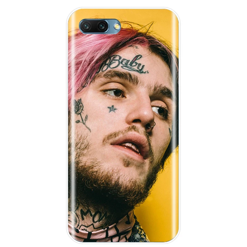 Чехол XxxTentacion Lil Peep Bo мягкий силиконовый чехол для телефона Huawei MATE 7 8 9 10 20 pro Honor V10