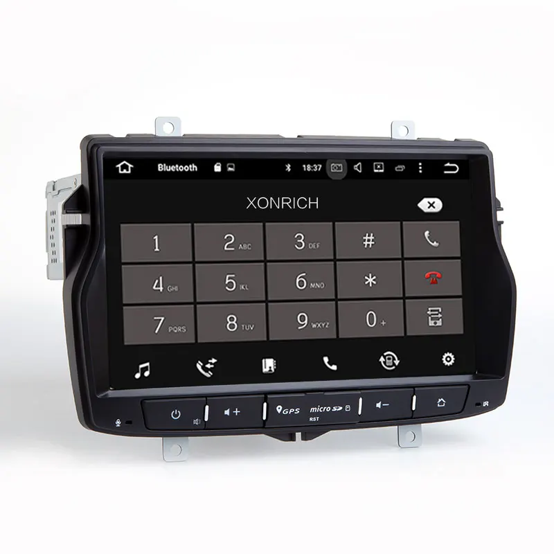 Xonrich Android 8 1 2G Автомобильный gps для Lada Vesta Радио Стерео навигация Аудио мультимедиа