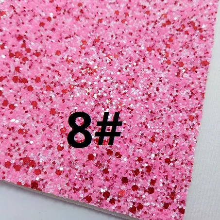2pcs color 8 2 шт. 21x29 см Коренастый Блеск кожи Ткань, ПУ блеск кожи для DIY аксессуары 3s19 - Цвет: 2pcs color 8
