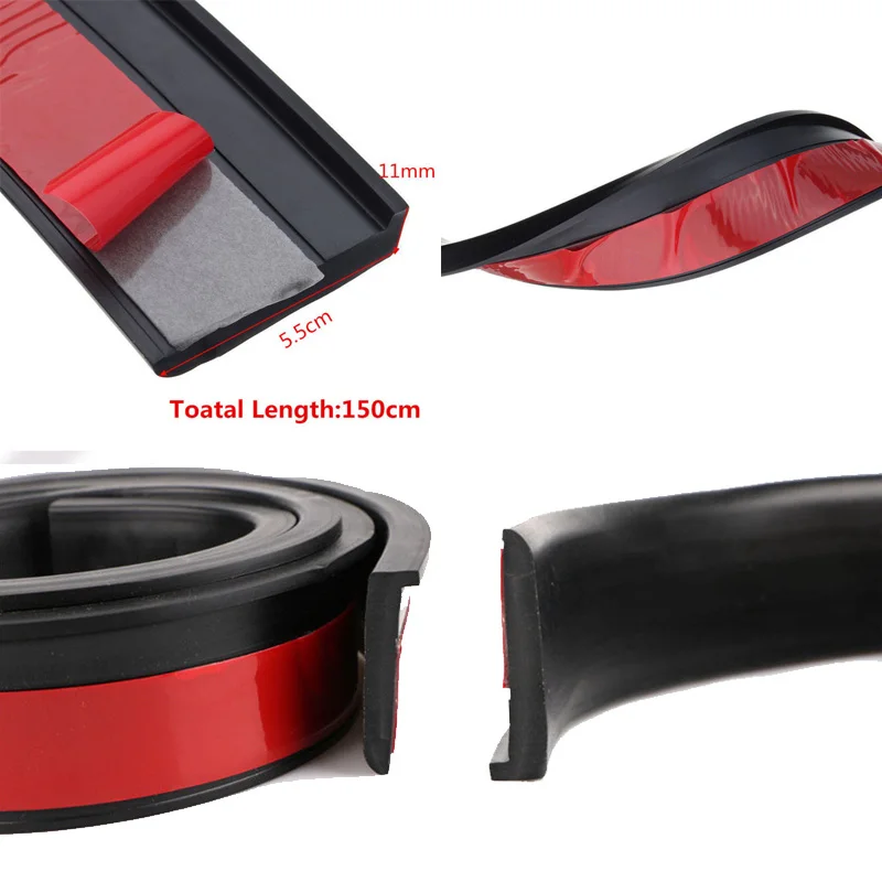 3.5 / 4.5 5.5cm * 150cm Car Wheel Eyebrow Arch Protection Mold Anti-collision Fender Stickers | Автомобили и мотоциклы