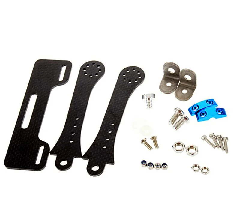 FPV монитор держатель дисплей складной Кронштейн Поддержка 2 5 мм углеродного